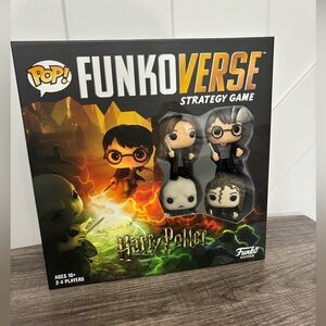 Brand New Funko Harry Potter Strategy Game